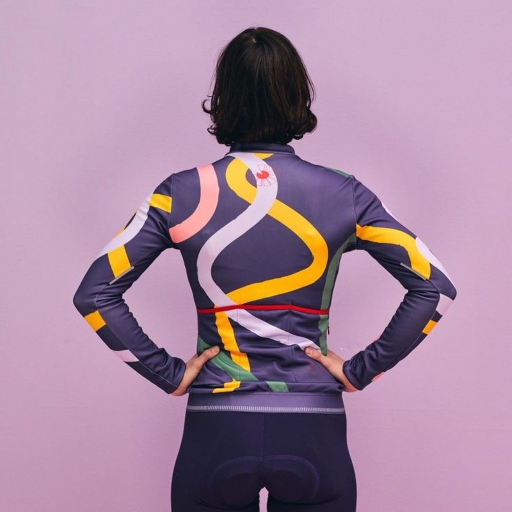 IRIS cycling jersey, size L